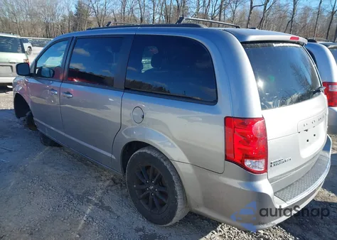 2019 Dodge Grand Caravan Gt из США, поврежденный, VIN 2C4RDGEG4KR674364